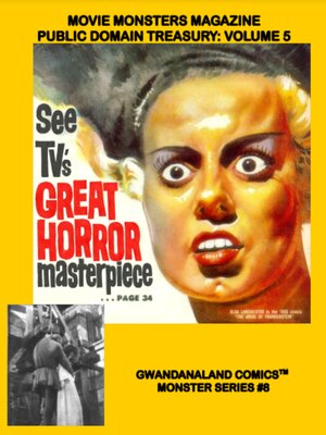 cover image of Movie Monsters Magazine Public Domain Treasury: Volume 5